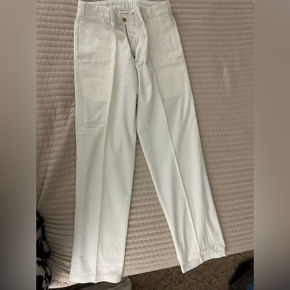 Men’s pants: Bills Khaki, size 34x33